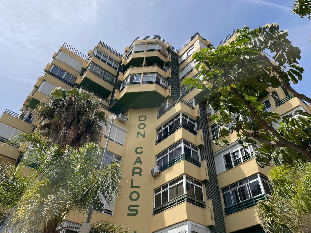 Allegra Suite Malaga Exterior photo